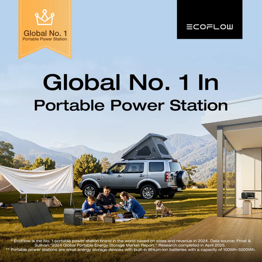 Power Station Portable 300W 288000mAh Super Large Capacity Generator Multi-Function Solar Powerbank